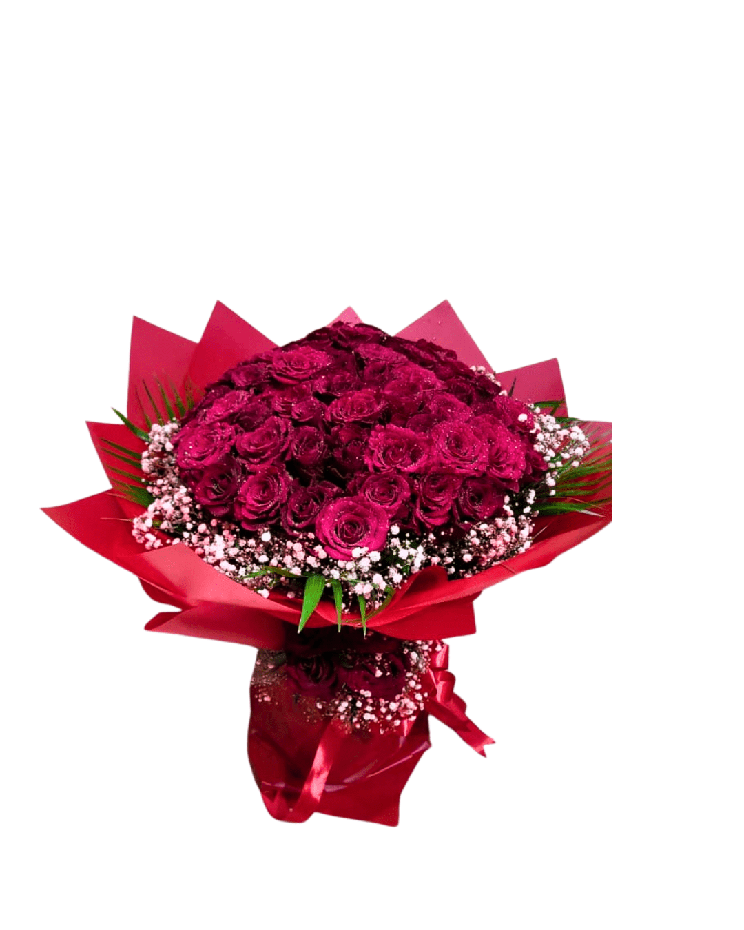16 50 red roses bouquet
