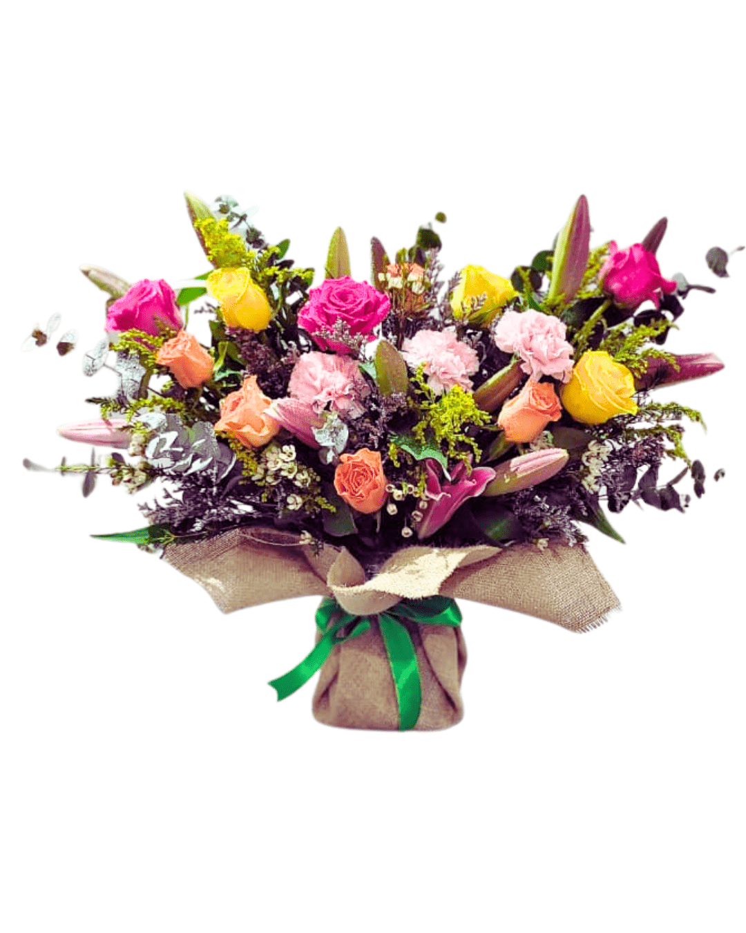 5 Mix flower bouquet
